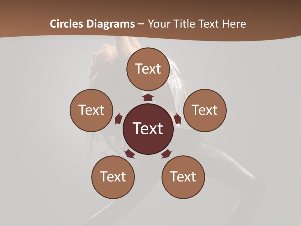 Grace Dance Y PowerPoint Template