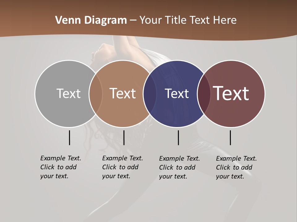 Grace Dance Y PowerPoint Template