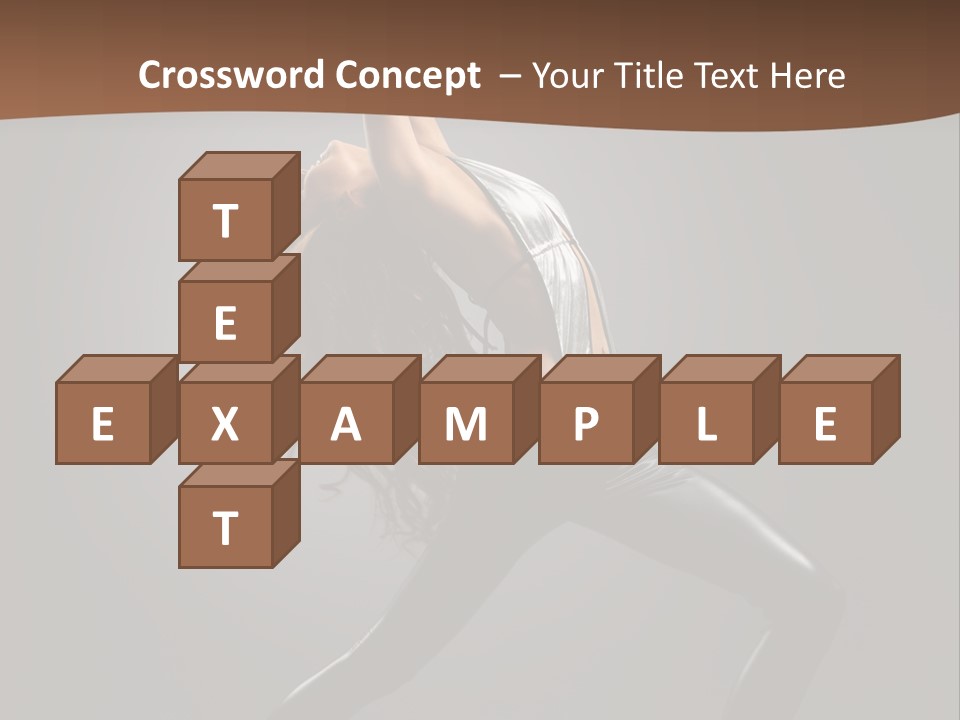 Grace Dance Y PowerPoint Template