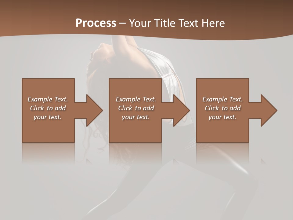 Grace Dance Y PowerPoint Template