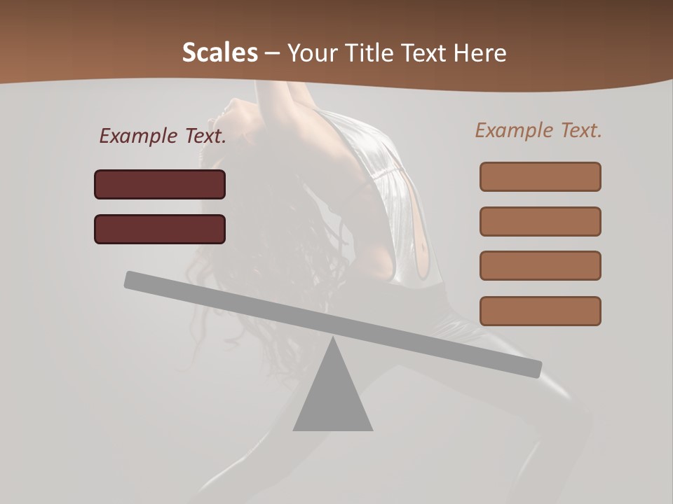 Grace Dance Y PowerPoint Template