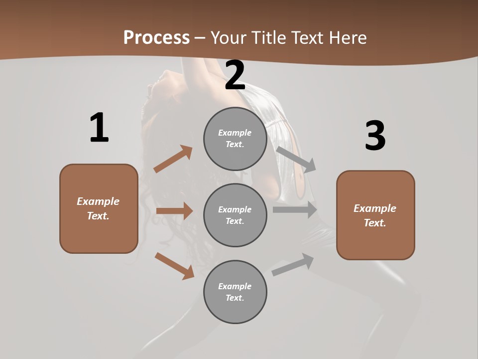 Grace Dance Y PowerPoint Template