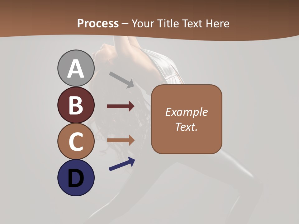 Grace Dance Y PowerPoint Template