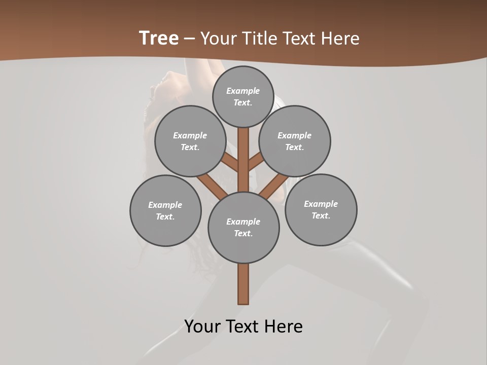 Grace Dance Y PowerPoint Template