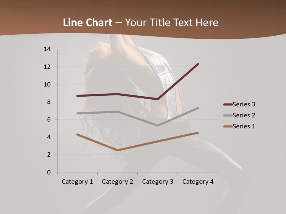 Grace Dance Y PowerPoint Template