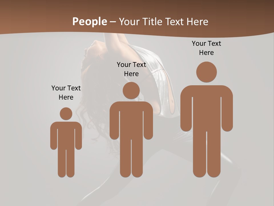 Grace Dance Y PowerPoint Template