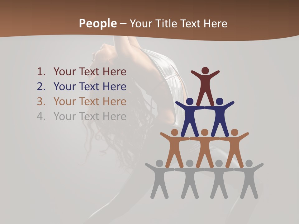 Grace Dance Y PowerPoint Template