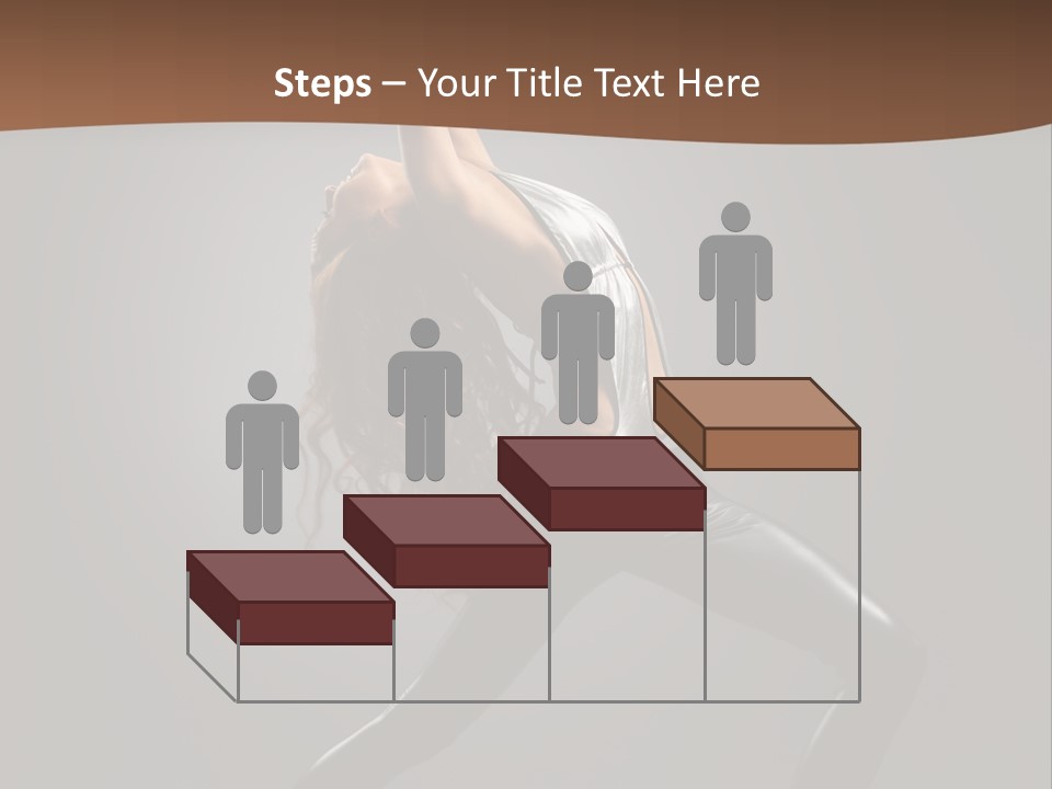 Grace Dance Y PowerPoint Template