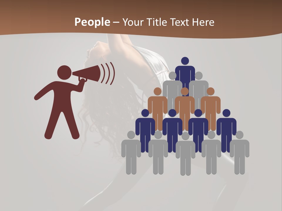 Grace Dance Y PowerPoint Template