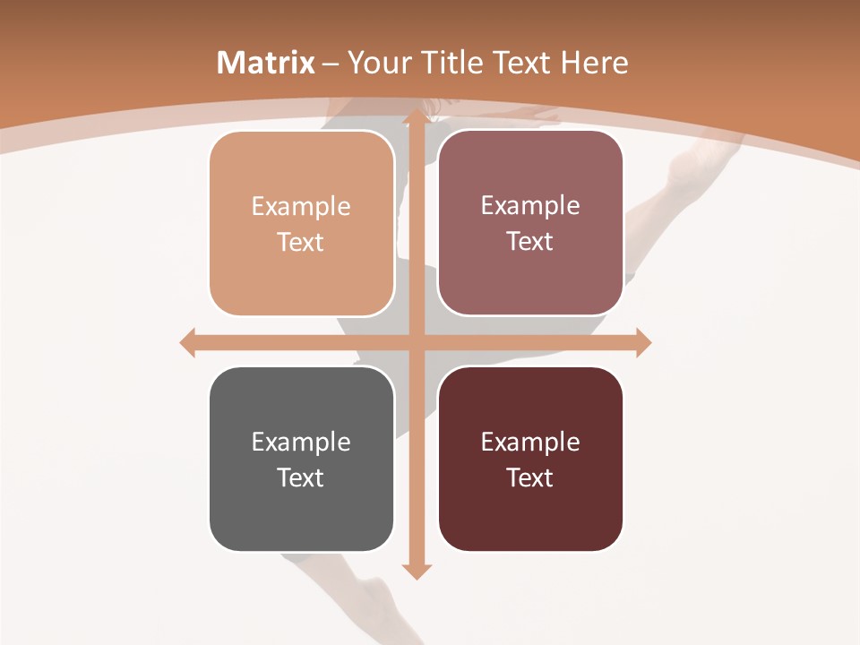 Beautiful Woman Teenager PowerPoint Template