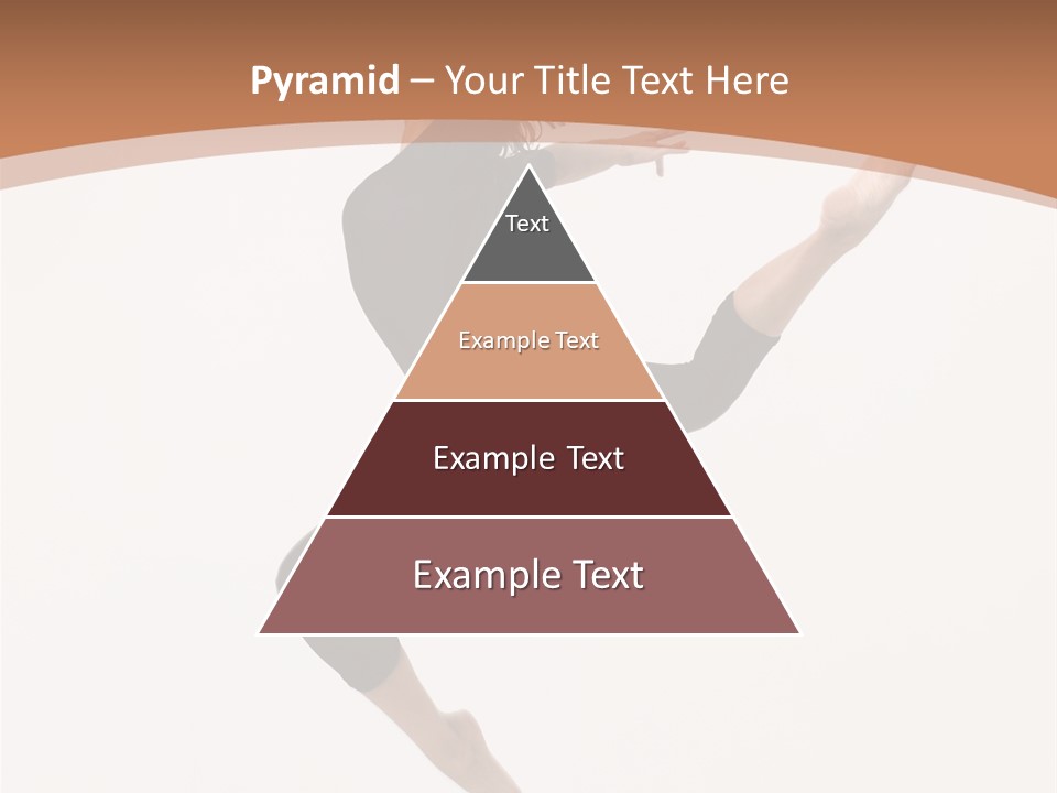 Beautiful Woman Teenager PowerPoint Template