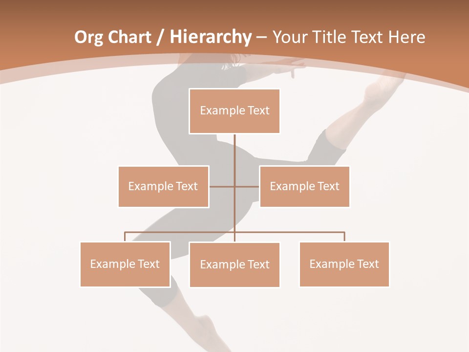 Beautiful Woman Teenager PowerPoint Template