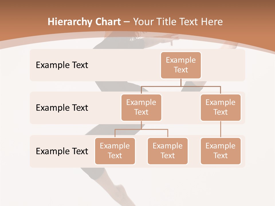 Beautiful Woman Teenager PowerPoint Template