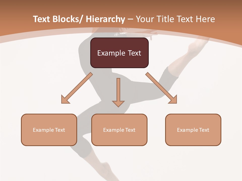 Beautiful Woman Teenager PowerPoint Template