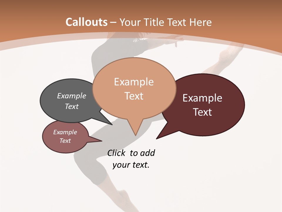 Beautiful Woman Teenager PowerPoint Template