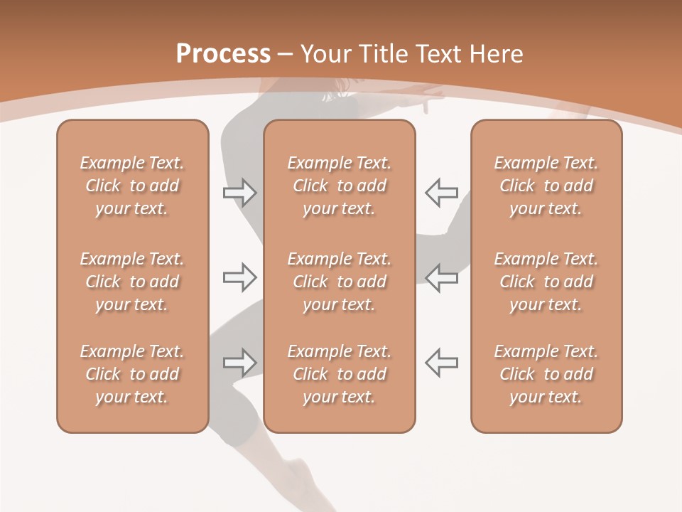 Beautiful Woman Teenager PowerPoint Template
