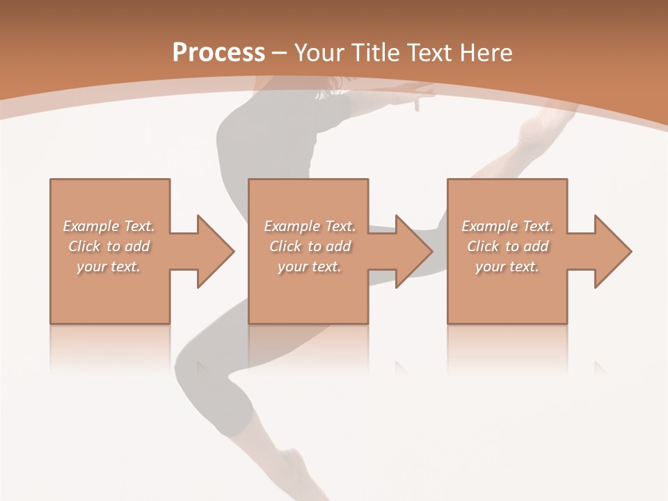 Beautiful Woman Teenager PowerPoint Template