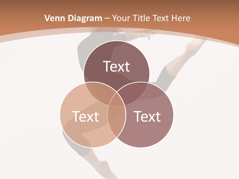 Beautiful Woman Teenager PowerPoint Template