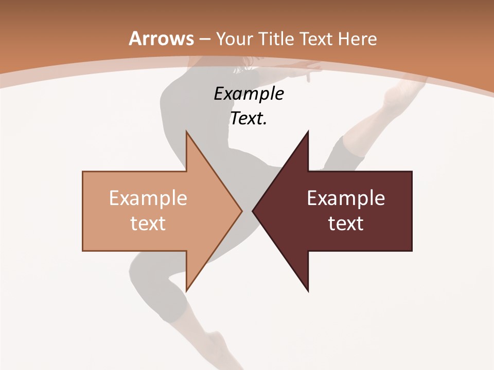 Beautiful Woman Teenager PowerPoint Template