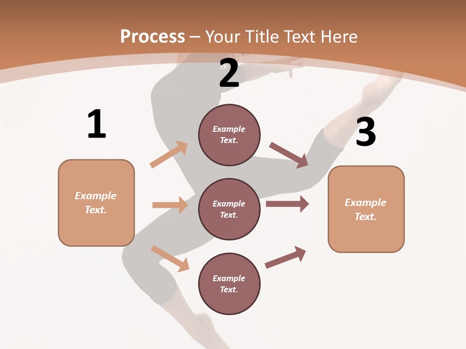 Beautiful Woman Teenager PowerPoint Template