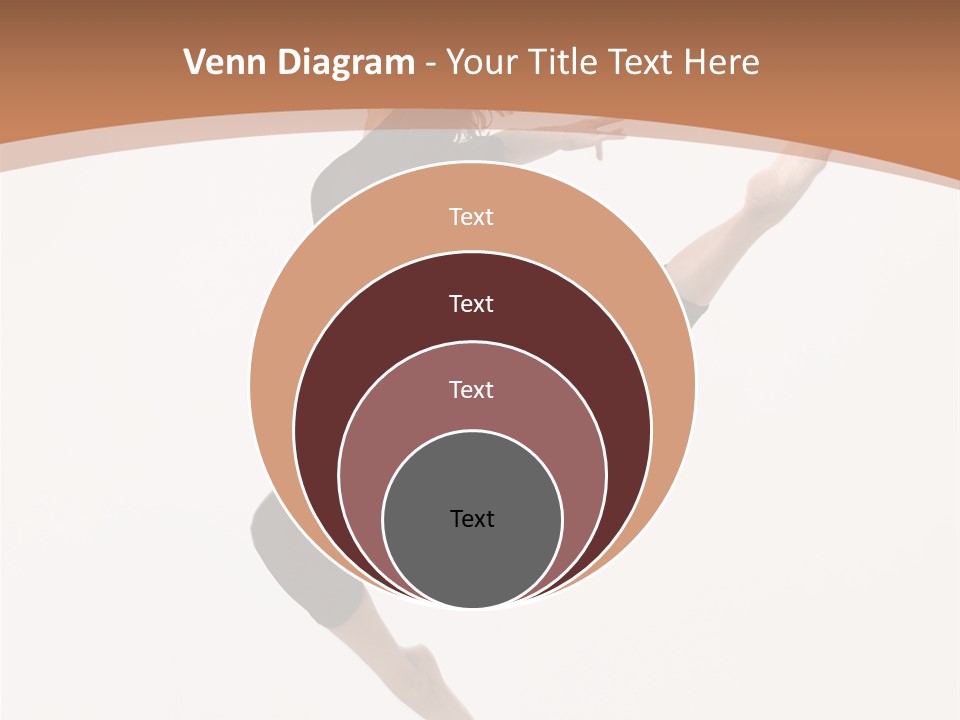 Beautiful Woman Teenager PowerPoint Template