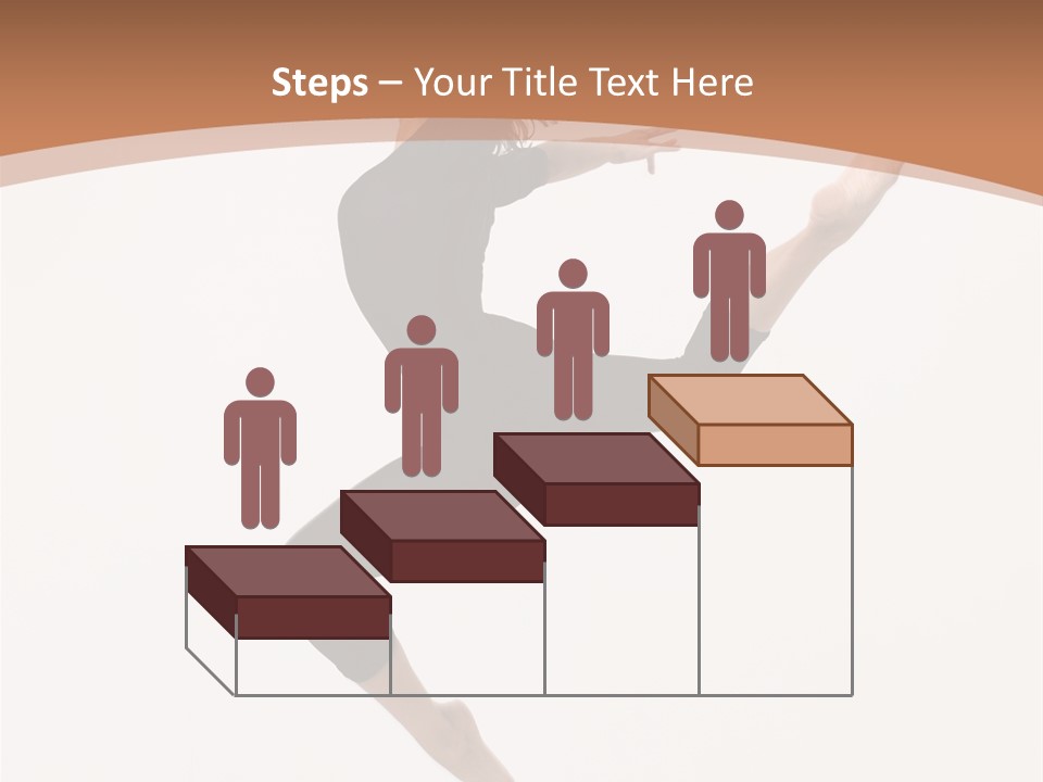 Beautiful Woman Teenager PowerPoint Template