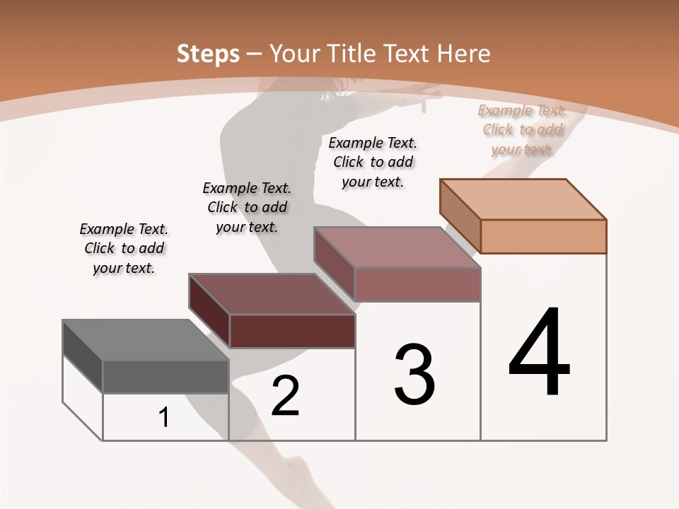 Beautiful Woman Teenager PowerPoint Template