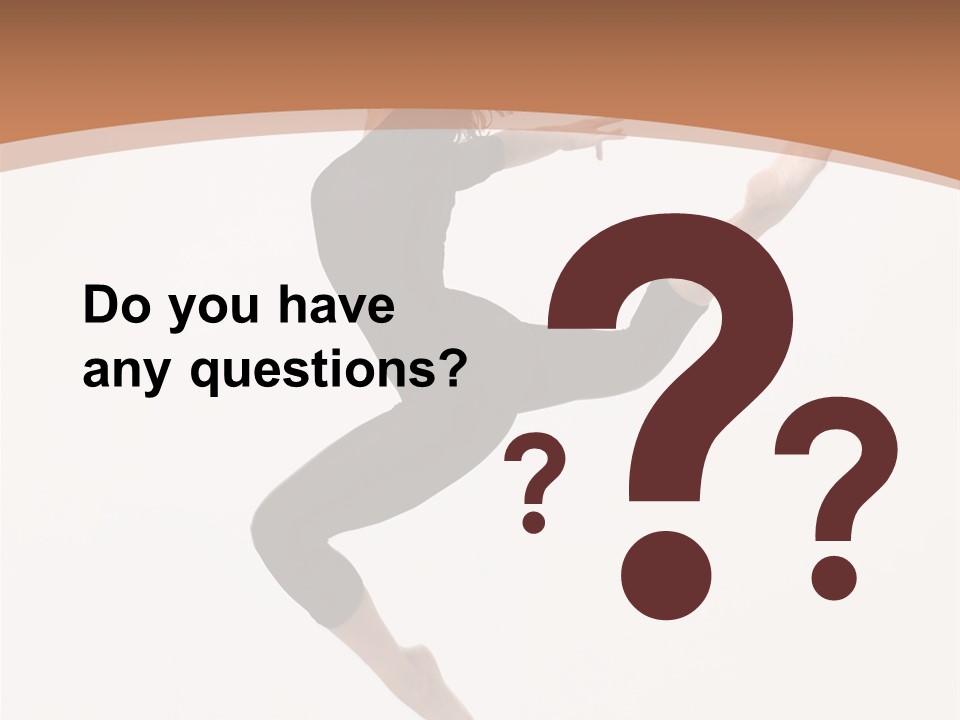 Beautiful Woman Teenager PowerPoint Template