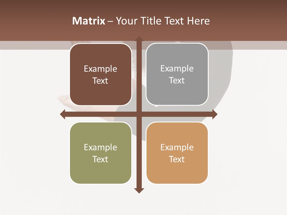 Aerobics Flexibility Cheerful PowerPoint Template