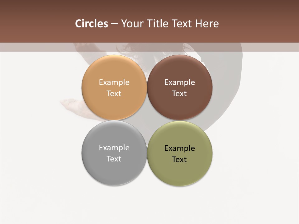 Aerobics Flexibility Cheerful PowerPoint Template