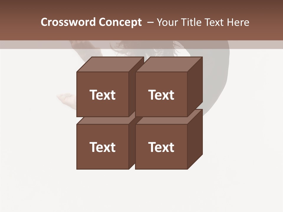 Aerobics Flexibility Cheerful PowerPoint Template