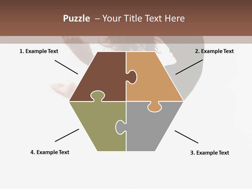 Aerobics Flexibility Cheerful PowerPoint Template