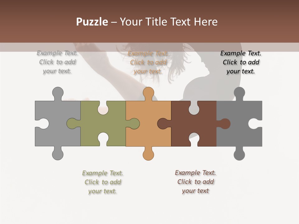 Aerobics Flexibility Cheerful PowerPoint Template