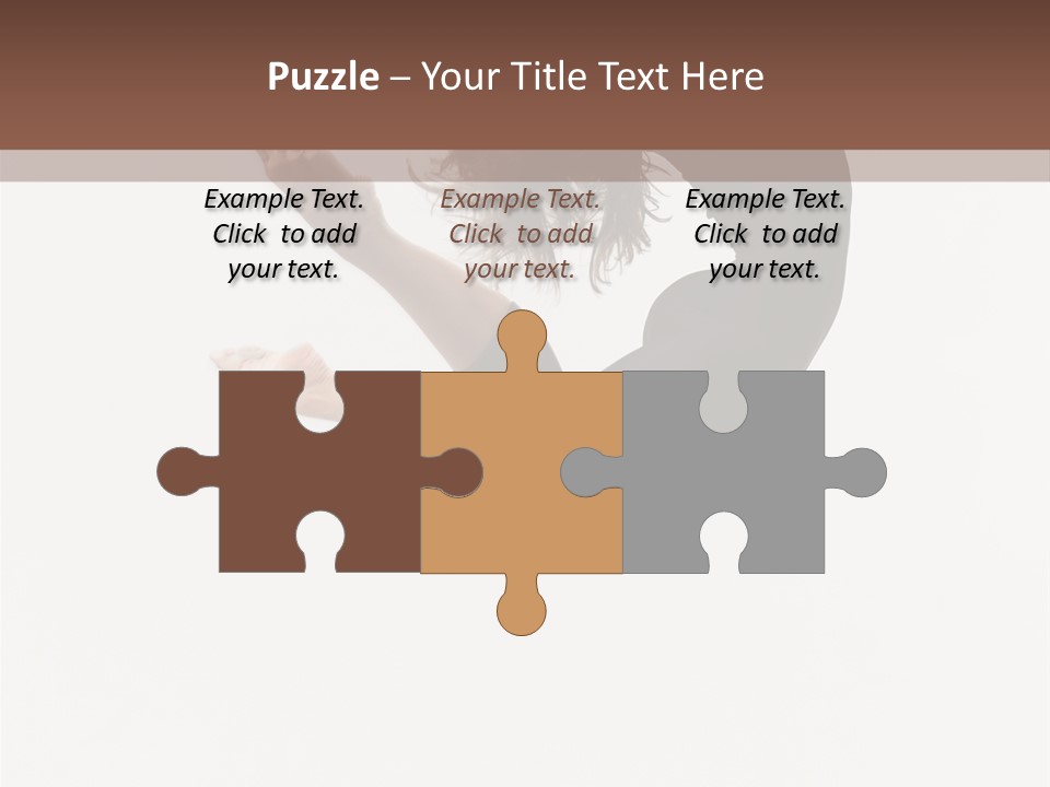 Aerobics Flexibility Cheerful PowerPoint Template