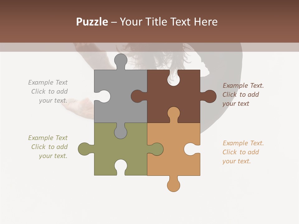 Aerobics Flexibility Cheerful PowerPoint Template