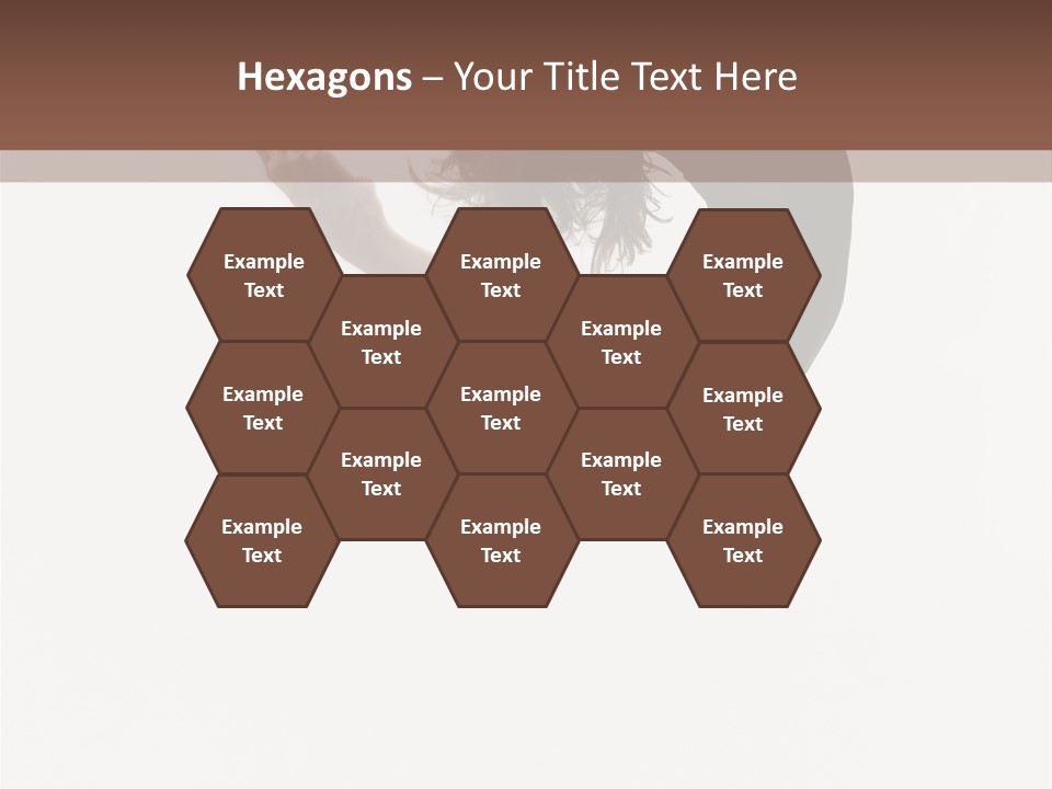 Aerobics Flexibility Cheerful PowerPoint Template