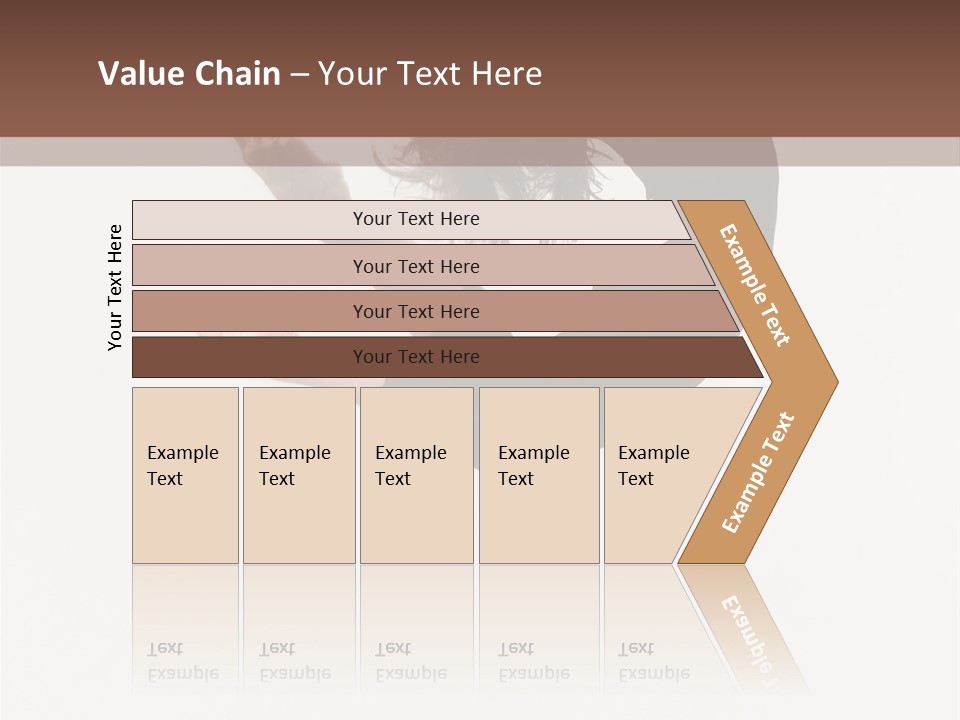 Aerobics Flexibility Cheerful PowerPoint Template