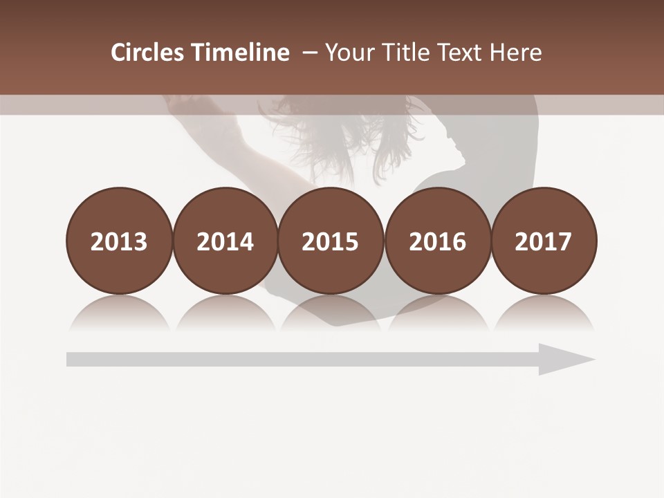 Aerobics Flexibility Cheerful PowerPoint Template