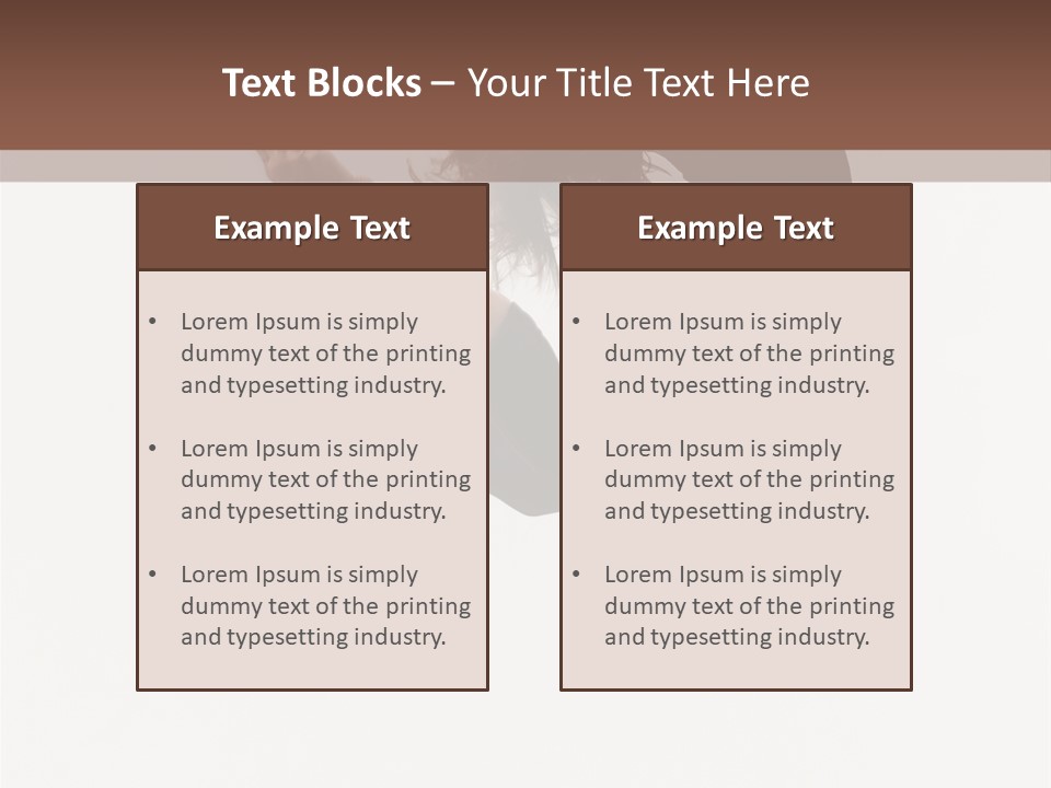 Aerobics Flexibility Cheerful PowerPoint Template