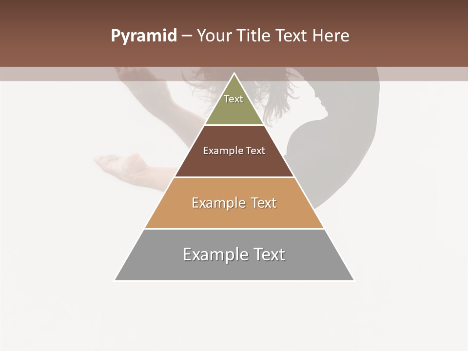 Aerobics Flexibility Cheerful PowerPoint Template