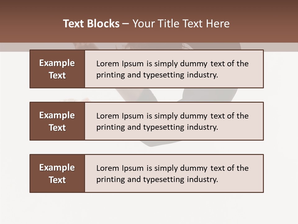 Aerobics Flexibility Cheerful PowerPoint Template