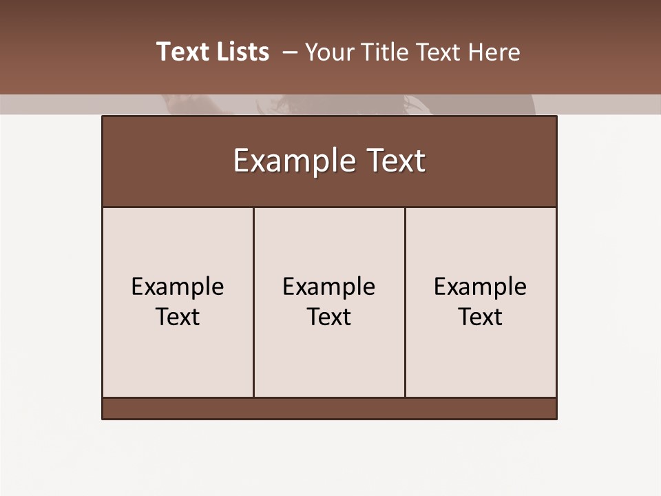 Aerobics Flexibility Cheerful PowerPoint Template