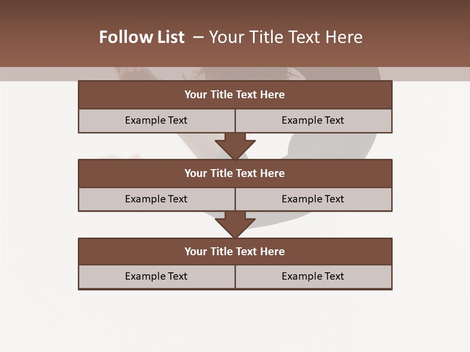 Aerobics Flexibility Cheerful PowerPoint Template