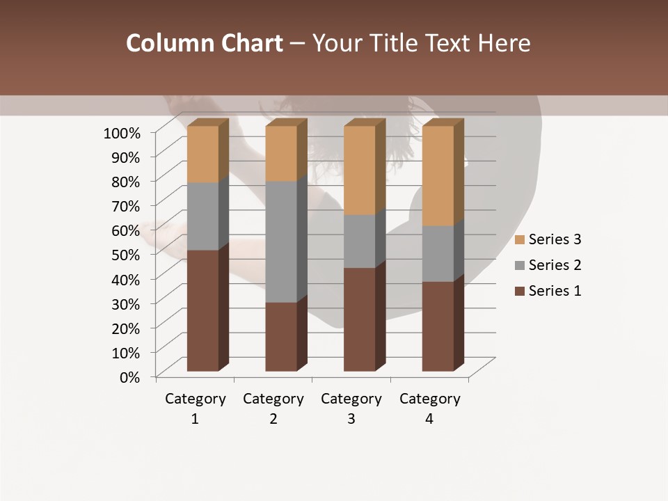 Aerobics Flexibility Cheerful PowerPoint Template