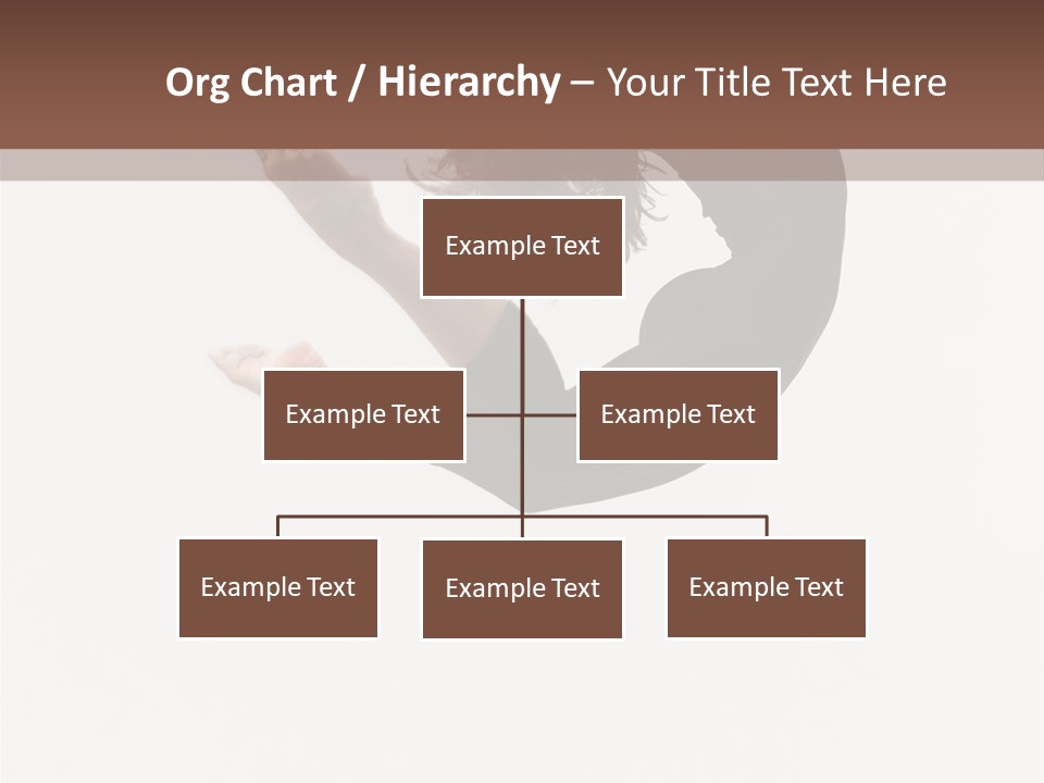 Aerobics Flexibility Cheerful PowerPoint Template