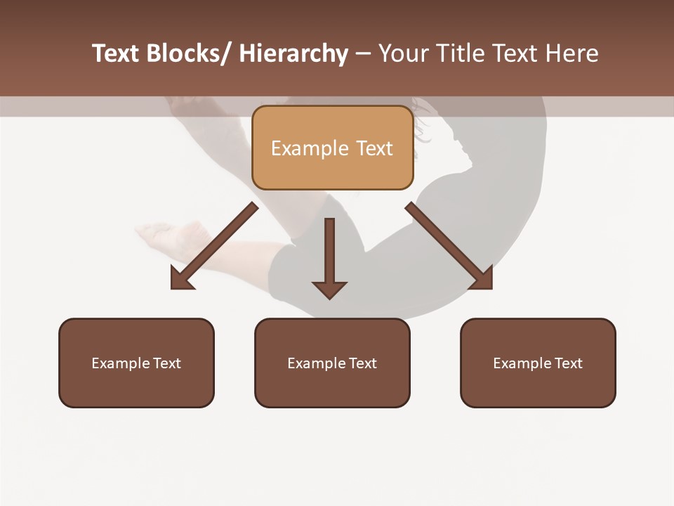 Aerobics Flexibility Cheerful PowerPoint Template