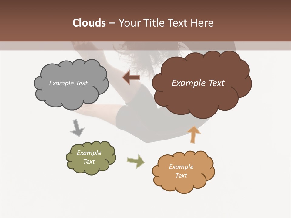 Aerobics Flexibility Cheerful PowerPoint Template