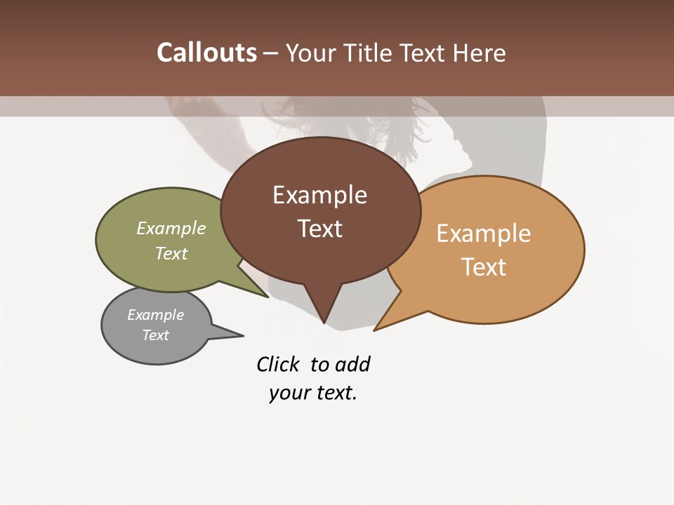 Aerobics Flexibility Cheerful PowerPoint Template