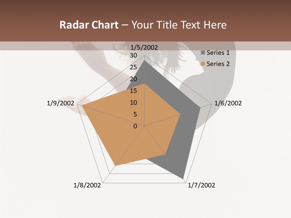 Aerobics Flexibility Cheerful PowerPoint Template