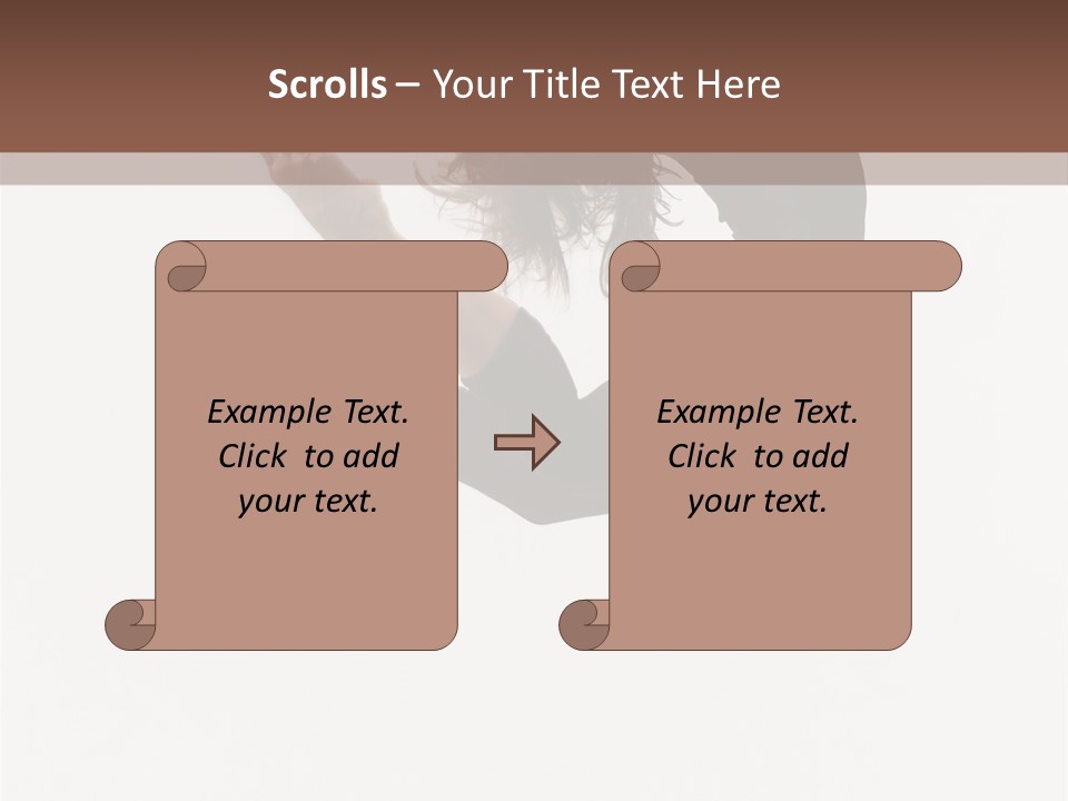 Aerobics Flexibility Cheerful PowerPoint Template